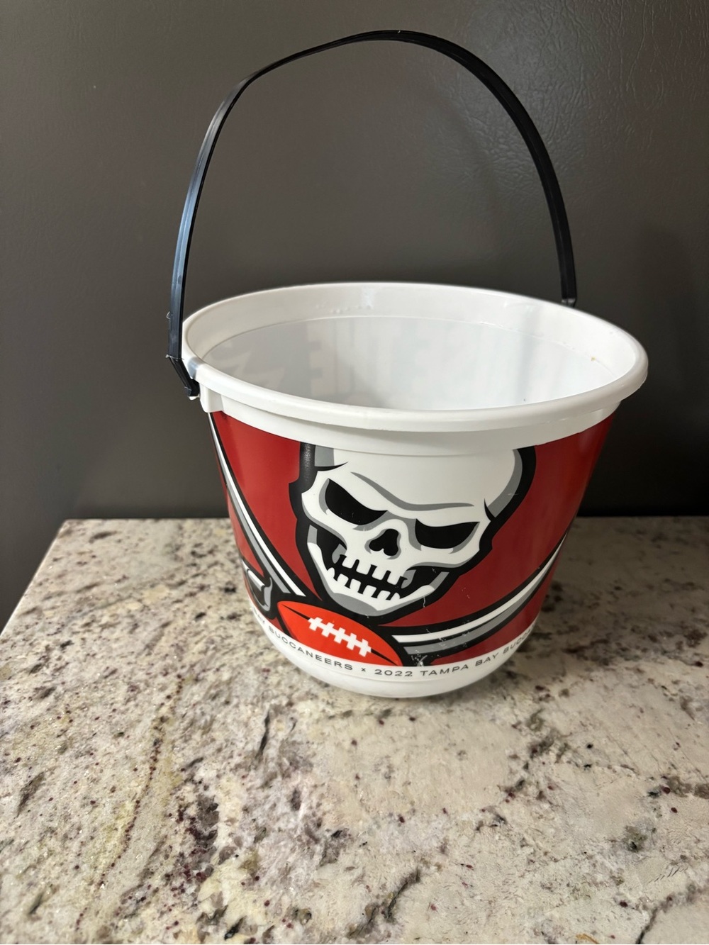 Tampa Bay Bucs 2022 popcorn Bucket